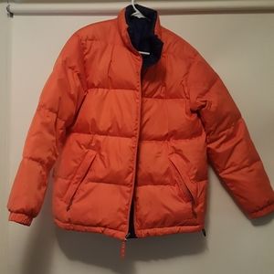 L.l bean reversible puffy jacked